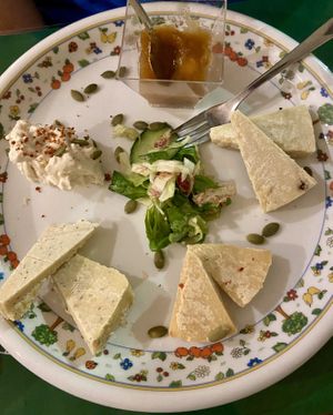 Cheese Plate Appetizer   at Le Fate in Florence