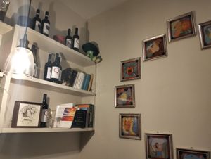 Restaurant room. Like home 🏡 at Le Fate in Florence