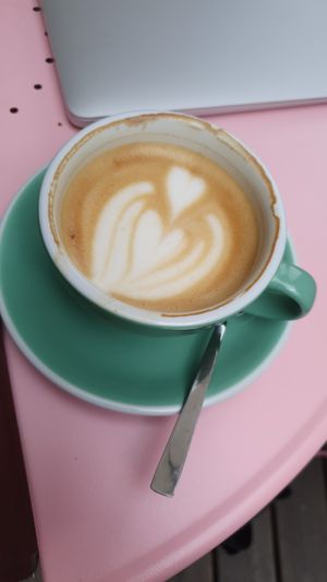 CAPPUCCINO TRAUM at Nowhere in Milan