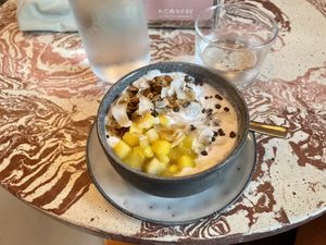 Chia pudding   at Nowhere in Milan