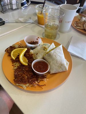 Tofu Burrito   at Scramble in Phoenix