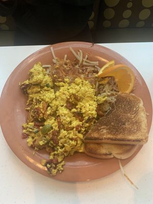 Vegan Veggie Scrambleed  at Scramble in Phoenix