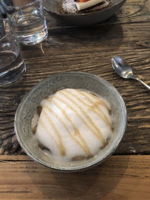 Banoffee   at Palem Café in La Rochelle