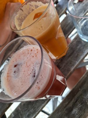 Jus at Palem Café in La Rochelle