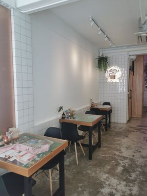 Vibe at Kappra Cafe in Bangkok