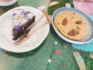Desserts at Kappra Cafe in Bangkok