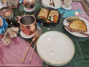 Lunch at Kappra Cafe in Bangkok