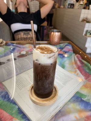   at Kappra Cafe in Bangkok