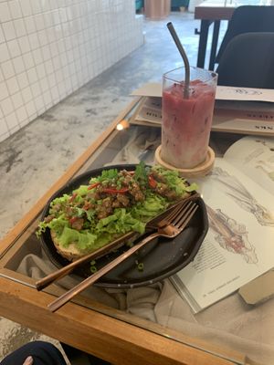   at Kappra Cafe in Bangkok