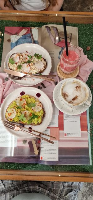   at Kappra Cafe in Bangkok