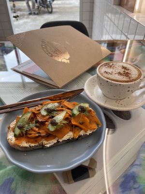   at Kappra Cafe in Bangkok