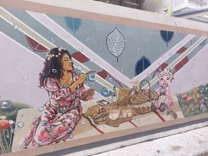  at Kappra Cafe in Bangkok