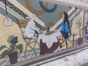  at Kappra Cafe in Bangkok