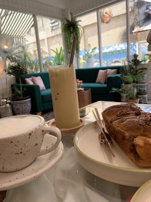   at Kappra Cafe in Bangkok