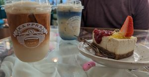  at Kappra Cafe in Bangkok