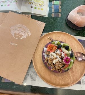   at Kappra Cafe in Bangkok