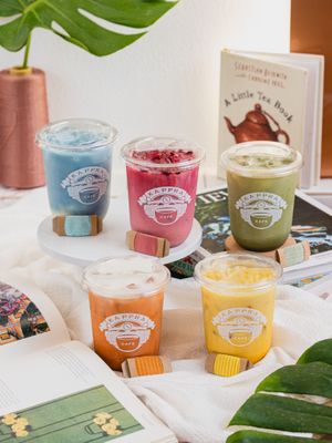  at Kappra Cafe in Bangkok