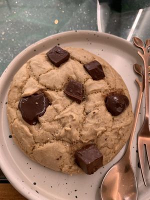 Chocolate chip cookie   at Kappra Cafe in Bangkok