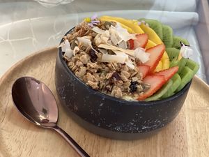   at Kappra Cafe in Bangkok