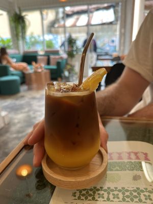   at Kappra Cafe in Bangkok