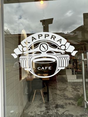   at Kappra Cafe in Bangkok