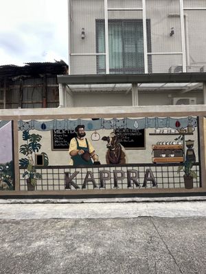   at Kappra Cafe in Bangkok