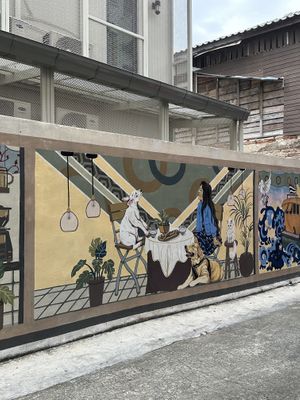   at Kappra Cafe in Bangkok