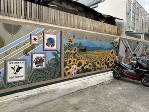   at Kappra Cafe in Bangkok