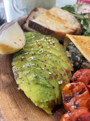  Avo close-up  at Kappra Cafe in Bangkok