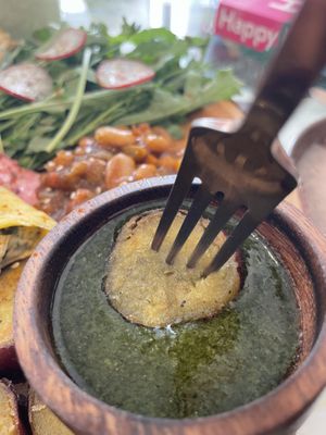 Pesto   at Kappra Cafe in Bangkok