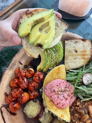   at Kappra Cafe in Bangkok