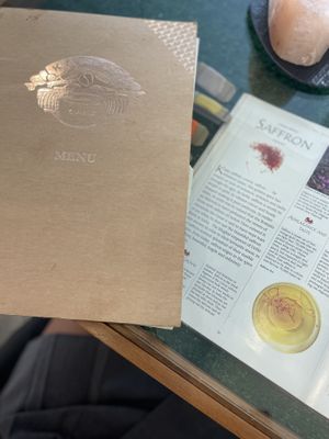 There’s also a silk shop   at Kappra Cafe in Bangkok