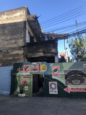   at Kappra Cafe in Bangkok