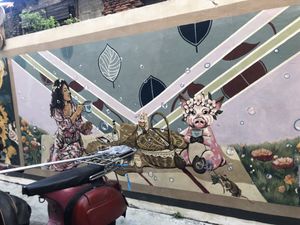   at Kappra Cafe in Bangkok