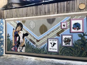   at Kappra Cafe in Bangkok