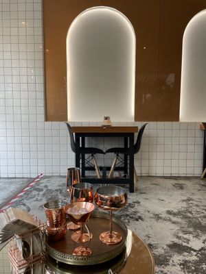 Interior #Veganuary at Kappra Cafe in Bangkok