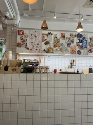 Counter  #Veganuary at Kappra Cafe in Bangkok