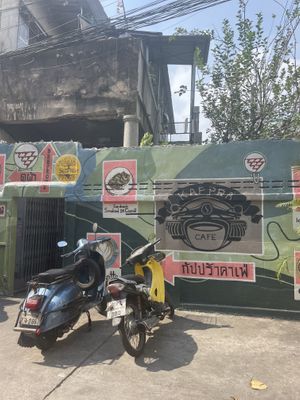 Can’t miss it #Veganuary at Kappra Cafe in Bangkok