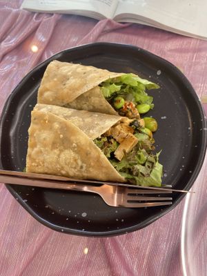   at Kappra Cafe in Bangkok