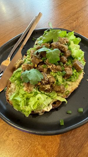  #Veganuary at Kappra Cafe in Bangkok