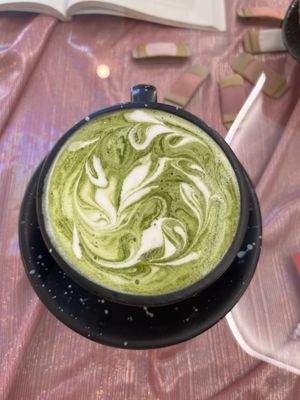 Matcha   at Kappra Cafe in Bangkok