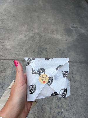 Chocolate chip cookie  at Kappra Cafe in Bangkok