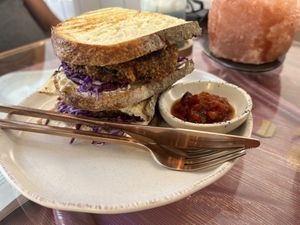   at Kappra Cafe in Bangkok