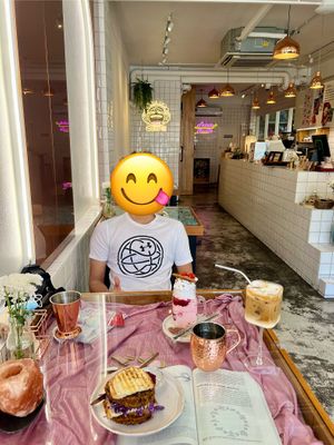   at Kappra Cafe in Bangkok