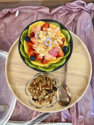 Let the ManGo!  at Kappra Cafe in Bangkok