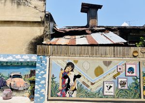   at Kappra Cafe in Bangkok