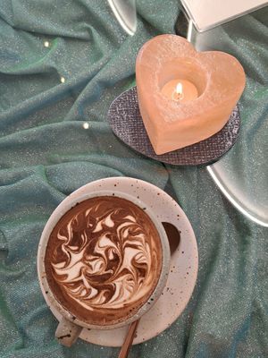 Kappra hot cocoa at Kappra Cafe in Bangkok