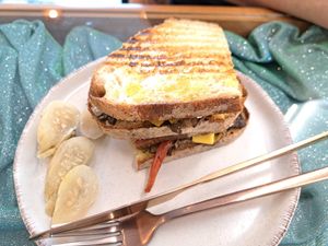 The mighty Mushroom at Kappra Cafe in Bangkok