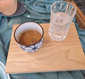 Expresso at Kappra Cafe in Bangkok