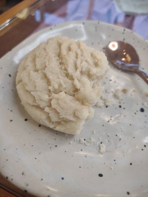 Lemon cookie was just ok. at Kappra Cafe in Bangkok